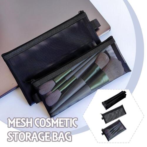 Mesh cosmetic storage bag x 1 ыш ч< H9G7 D5K6 U3L6 - Picture 10 of 16