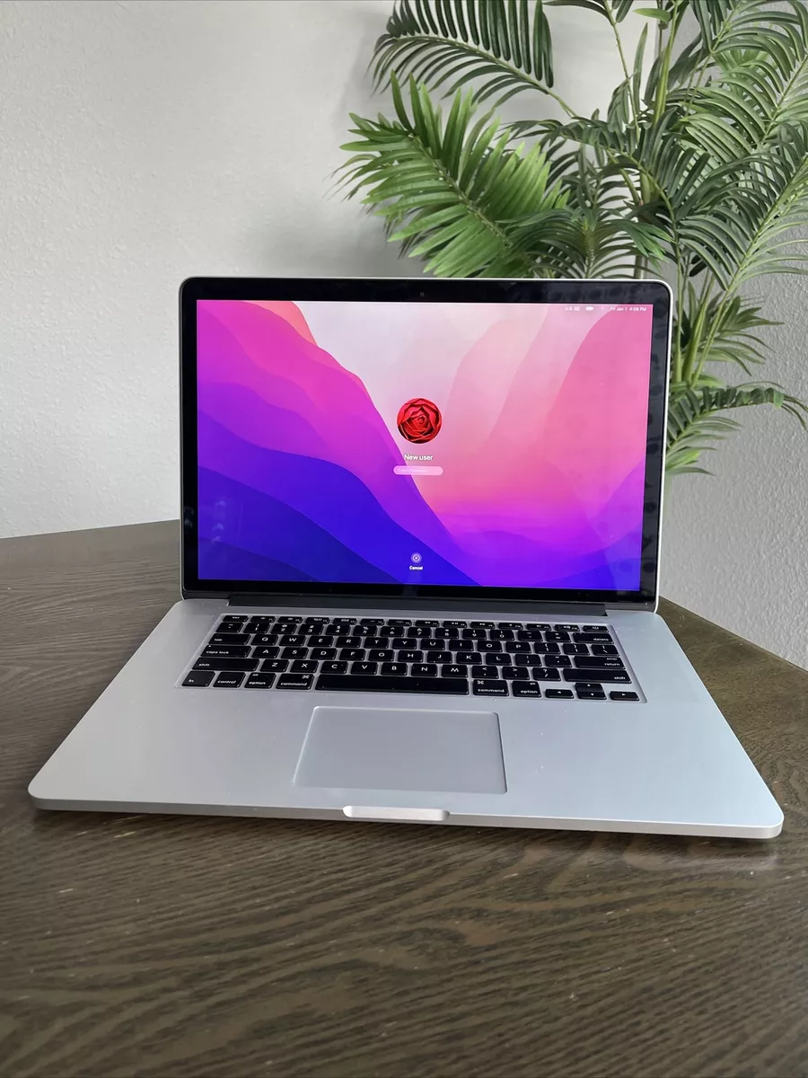 Macbook Pro 15インチ mid 2015 Core i7 1TB