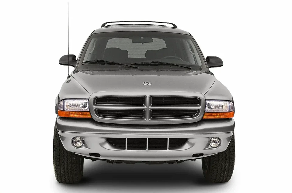 Mástil de antena de acero inoxidable de 7" radio AM/FM para Dodge Durango 1998-2009 Foto 3 de 4