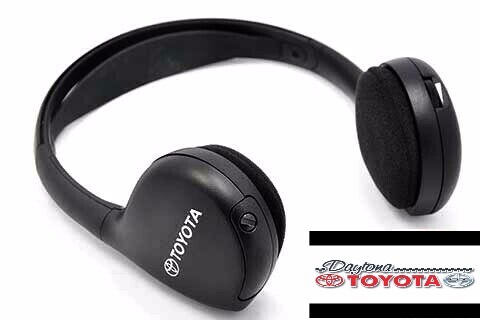 OEM TOYOTA MULTI VEHICLE WIRELESS HEADPHONES (FOLD IN) **SEE LIST