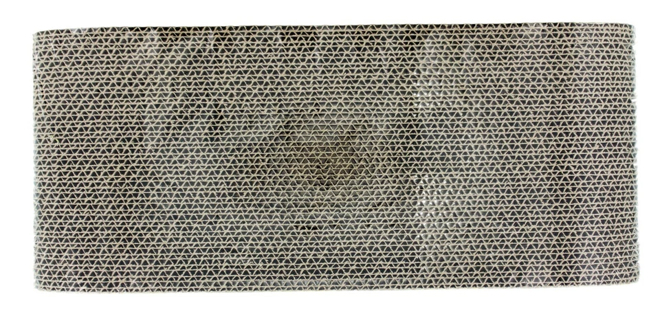 Catit Design Home Scratcher 52417, Includes Catnip, Jungle Stripe Lounge Sides - Image 4 of 4