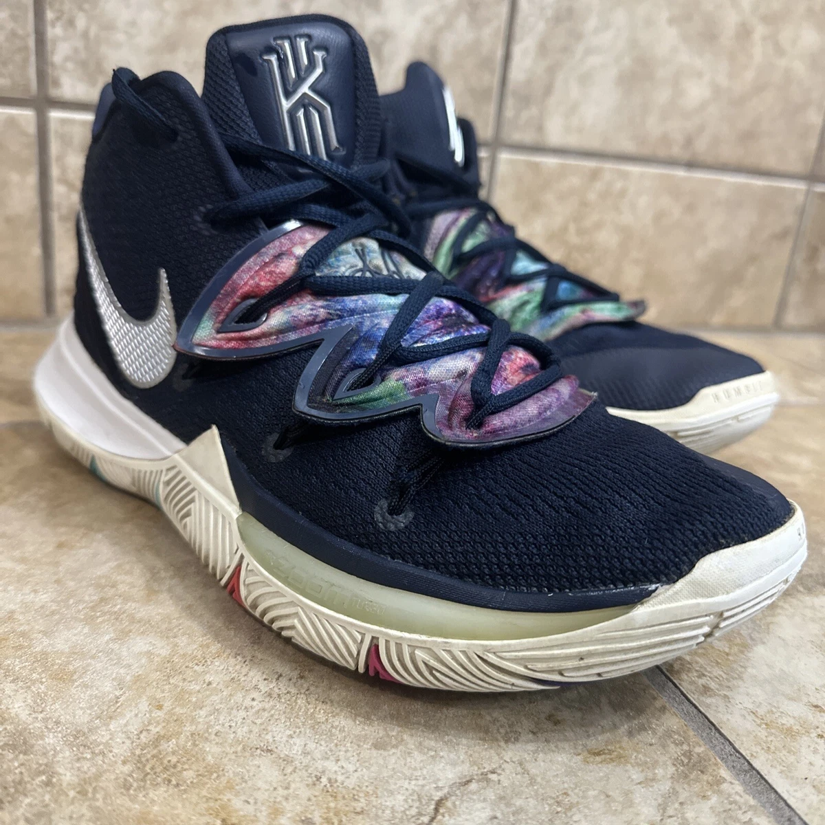Nike Kyrie 5 EP Galaxy for Sale | Authenticity Guaranteed | eBay