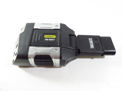 Stanley 100 Watt Power Converter ~Tailgate Adapter~ Model #PC1TG09