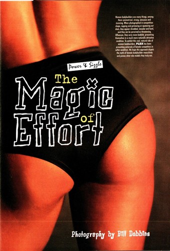 Flex Magazine 11/1997 Marianna Komlos Natalia Murnikoviene Melissa Coates - Picture 7 of 16