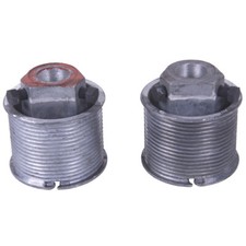 Todco Style Box Truck Door 3" Cable Drums Roll Up Doors Pair Curbside/Roadside 