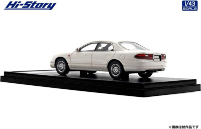 MAZDA εfini MS-8 1/43 Hi Story 1/43 Mazda efini MS-8 2.5 Type X (1992) Cygnus White