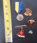 Smiths Falls Lions Canada Rideau Pinback  Vintage Lot — photo 3