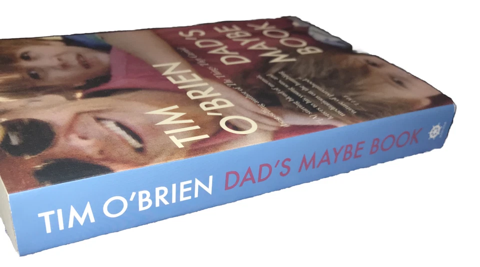 New Paperback First Mariner Edition Dad's Maybe Book by Tim ‘ O’Brien - Image 3 of 3