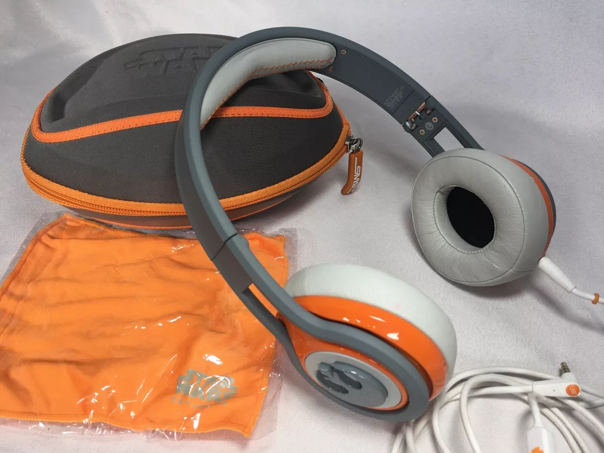 Star Wars SMS Audio Rebel Alliance 1st Ed. Street by 50 Cent Wired Headphones