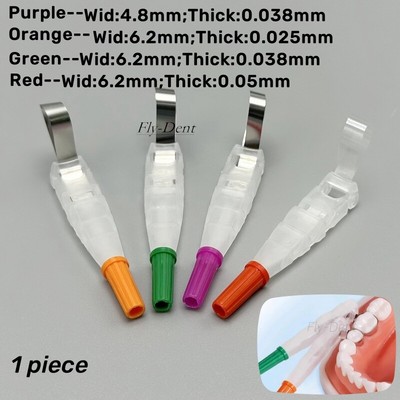 Dental Pro Sectional Matrix Bands Adjust Matriz Matrices System Clamp Tool Clips