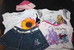 Build-a-Bear-Clothes-Lot-Jean-Skirt-Shirts-Hat-Accessories-L