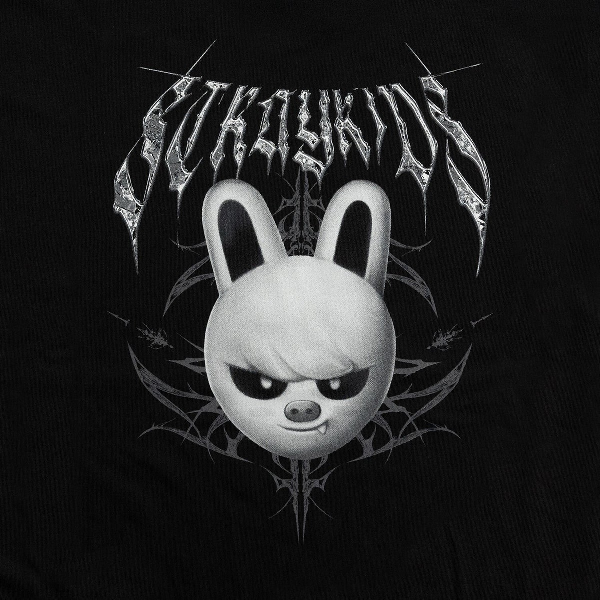 straykids EVILE Tシャツ DWAEKKI(トェッキ) Stray Kids EVIL SKZOO T-SHIRT DWAEKKI World Tour dominATE