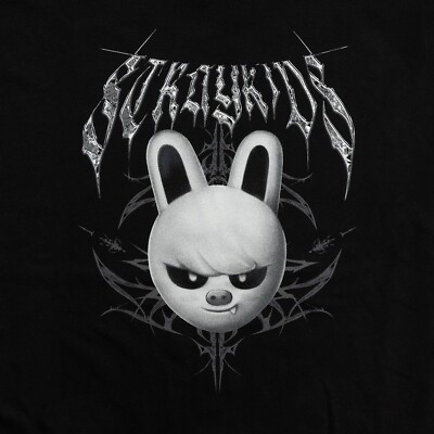 Stray Kids EVIL Skzoo T-shirt DWAEKKI World Tour dominATE