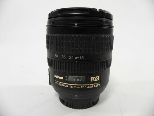 Nikon AF-S Nikkor DX ED IF 18-70mm f3.5-4.5G