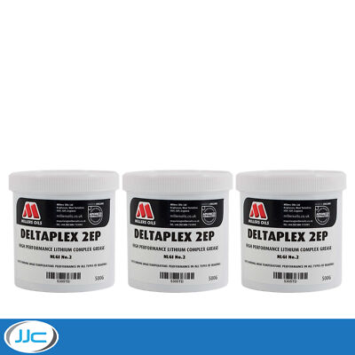 3 x 500g Wanne - Millers Oils Deltaplex 2EP Hochleistungs-Lithiumfett