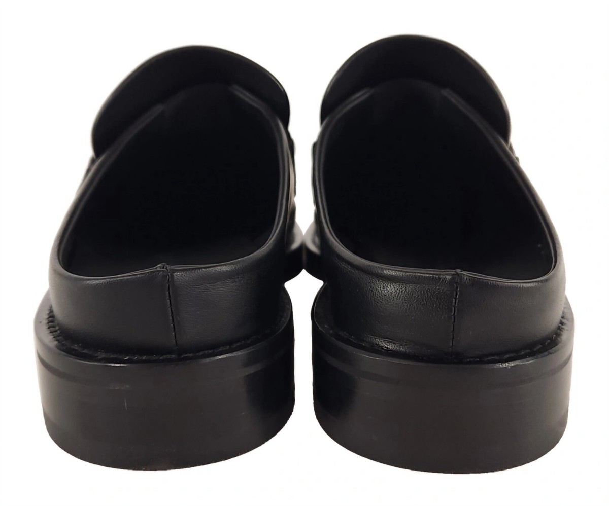 Martine Rose Chain-Embellished Slip-On Loafers 40 M7 W10 Martine Rose Chain-Embellished Slip-On Loafers 40 M7 W10