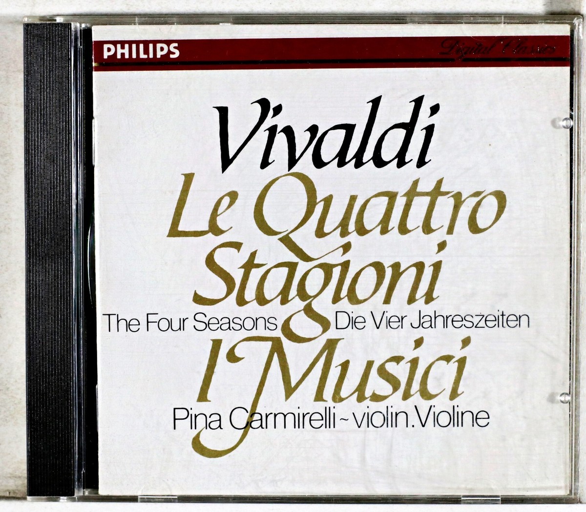 クラシック Vivaldi Recordings I Musici 27CD I Musici/Pina Carmirelli - Vivaldi: Le Quattro Sta (CD 1987