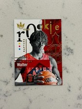 2024 COURT KINGS  ROOKIES LEVEL 1 JA'KOBE WALTER RAPTORS 