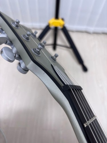 SCHECTER SOLO-II 2 Platine Argent - Photo 8/11