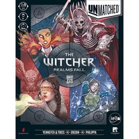 Restoration Games Unmatched: The Witcher - Realms Fall (En) - Fantasy Game