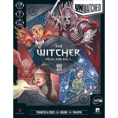 Restoration Games Unmatched: The Witcher - Realms Fall (EN) - Fantasy Game