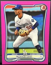 2026 Bowman Baseball #81 Mookie Betts Pink Paper #98/175 - Los Angeles Dodgers