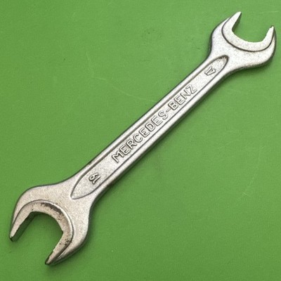 Mercedes-Benz Germany Tool Kit UNIOR DIN 895 Metric 17mm x 19mm Open End Wrench
