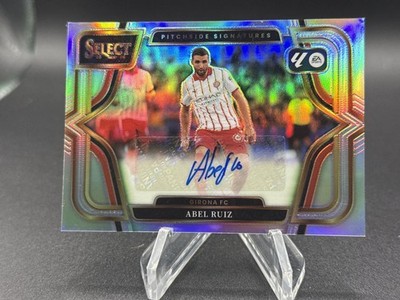 2025-26 Panini Select La Liga ABEL RUIZ PITCHSIDE Signatures Auto #PS-AR