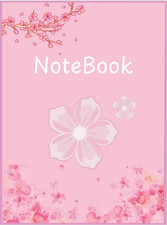 Cherry Blossom Notebook