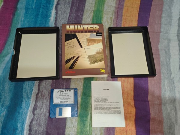 Commodore Amiga HUNTER 1991