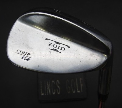 Mizuno T-Zoid COMP EZ Gap Wedge Regular Stahlschaft Mizuno Grip