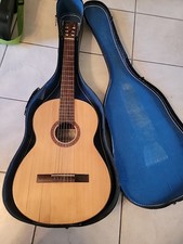 CHITARRA GIANNINI ANNI 70 BRASILE ACUSTICA CILIEGIO MODELLO CLASSICO AWN 50 Vedi foto