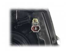 Set Scheinwerfer mit Glühbirnen H4 Ohne Stellmotor für Suzuki Swift III 05-10