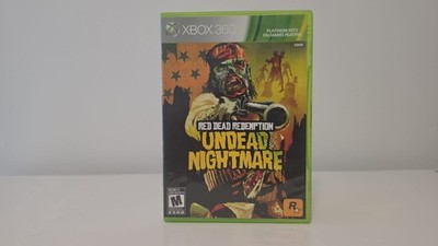 Xbox 360 - Red Dead Redemption Undead Nightmare, Tested!