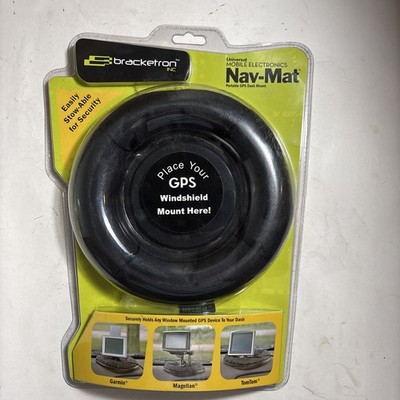 Bracketron Nav-Mat Portable GPS Universal Weighted Dash Mount