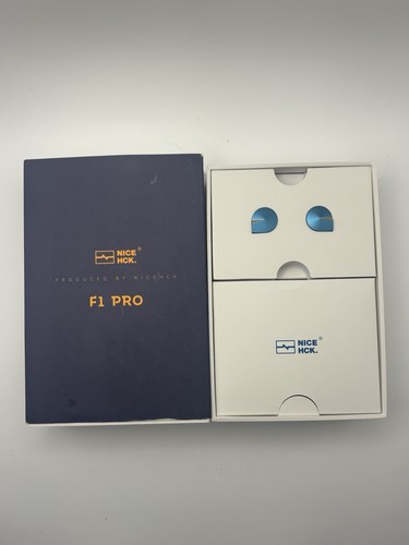 NICEHCK F1 Pro Planar Magnetic IEM Headphones Ohrhörer Ohrhörer 0,78 mm 3,5 mm