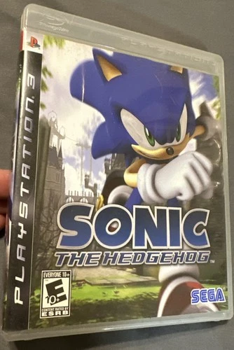 Sonic The Hedgehog Playstation 3 PS3 Game - Tested & Works / With Manual