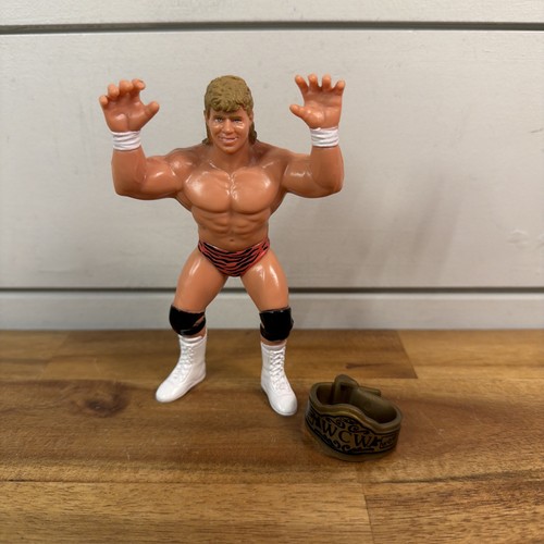 WCW Galoob 1990 Flyin' Brian Pillman Wrestling Fig...