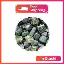 GAF TREASURES Wholesale Nephrite Jade Tumbled Stones, Polished Nephrite Jade Gem