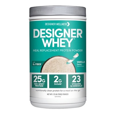 , Designer Whey Protein Meal Replacement Powder, Organic Superfood Complex Ca...