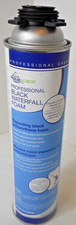   Aquascape Black Waterfall Foam Sealant 24oz PU Pond Builder Tool NEW-FREE SHIP