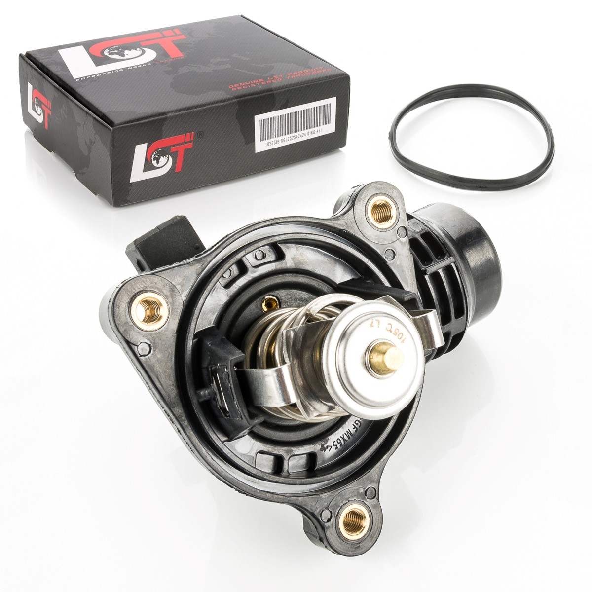 Coolant Thermostat Regulator 105 °C for BMW Z4 Roadster E85 2.0i N46