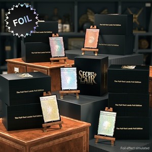 Full Text Lands Secret Lair | eBay