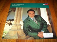 JOSE CARRERAS: A LIFE STORY Laserdisc LD VERY GOOD CONDITION VERY RARE EMMY WIN