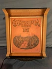 Vintage 1970’s Olympia Beer Lighted Sign Works
