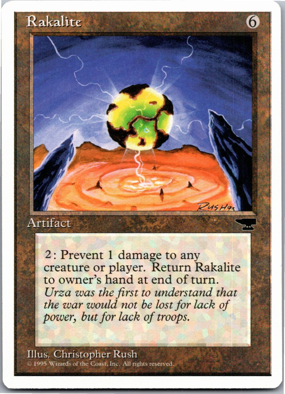 Rakalite - R - MTG: Chronicles (CHR - ) 1995 [LP]