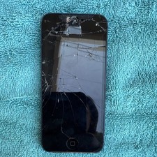 Apple iPhone 5 Black 8 MP Camera iOS Lightning 4.0 in Smartphone
