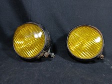 2 Alte 80er 70er UdSSR Gelb Scheinwerfer Oldtimer Retro Vintage