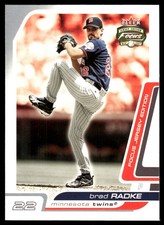 Brad Radke 2003 Fleer Focus Jersey Edition #94 Twins MLB READ FREE SHIPPING