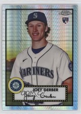 2021 Topps Chrome Platinum Anniversary Mega Box Prism Refractor Joey Gerber 0wl9
